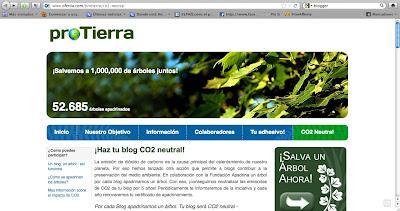 My blog es CO2 neutral