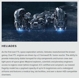 Prometheus: La tecnología (N - 6)