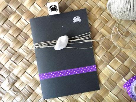 Sello de cangrejo para motivos veraniegos y de playa ¡Nuevos sellos y nueva sección!