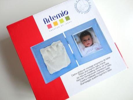 Kit para recordatorio de huella de bebé ¡Nuevos sellos y nueva sección!