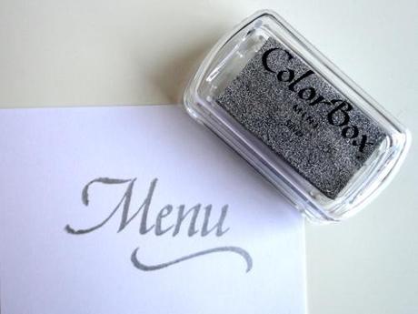 Tinta ColorBox Mini de color plata ¡Nuevos sellos y nueva sección!