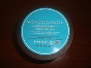 Máscara Hidratante Moroccanoil: Maravillosa….