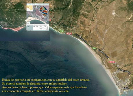 valdevaqueros Salvar Valdevaqueros, fuerte resistencia contra el desarrollismo especulativo