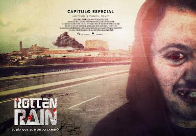 Rotten Rain teaser poster capítulo especial