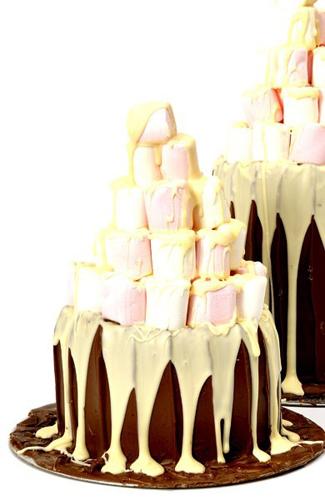 Una tarta “loca” y apetecible
