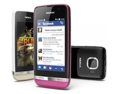 Nokia Asha 305, 306 y 311