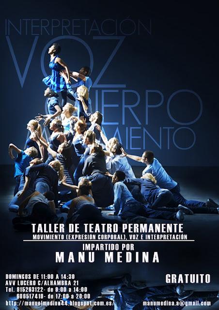 Taller de Teatro Permanente, por Manu Medina.