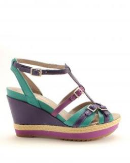 Tendencias en zapatos de mujer primavera-verano 2012