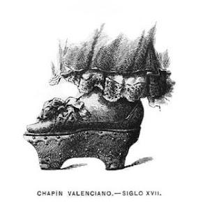 Origen del zapato de plataforma