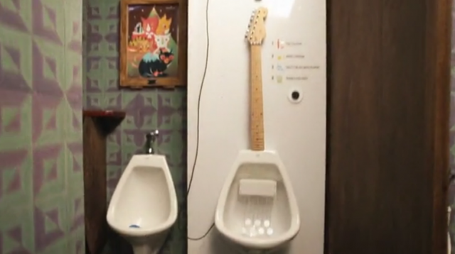 Guitar pee: Otra forma de hacer música