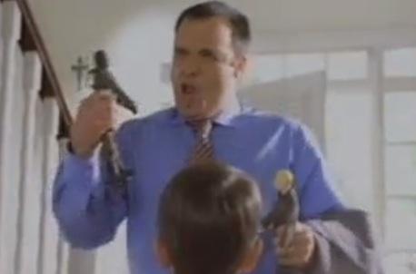 Una publicidad añeja de condones