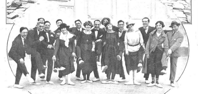 1920:La LIGA DE LA ALPARGATA contra la carestía del calzado