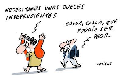 Los jueces son los profesionales que menos confianza inspiran a los ciudadanos.