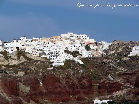 Santorini (I), la llegada Santorini (I), la llegada