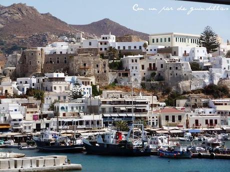 Santorini (I), la llegada Santorini (I), la llegada