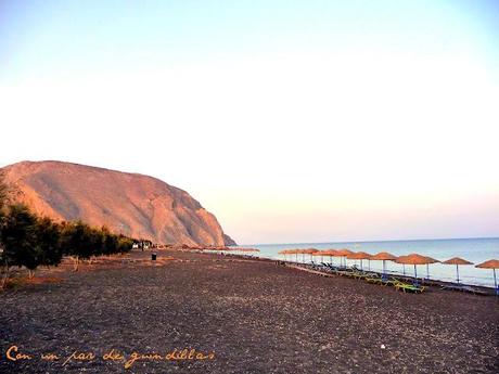 Santorini (I), la llegada Santorini (I), la llegada