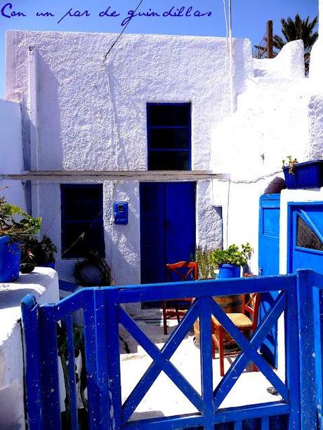 Santorini (I), la llegada Santorini (I), la llegada