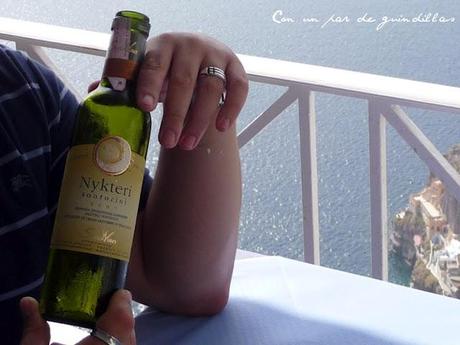 Santorini (I), la llegada Santorini (I), la llegada