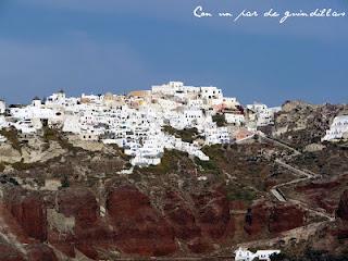Santorini (I), la llegada
