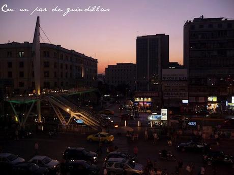 Santorini (I), la llegada Santorini (I), la llegada