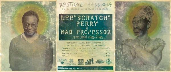 Lee “Scratch” Perry y Mad Professor 
