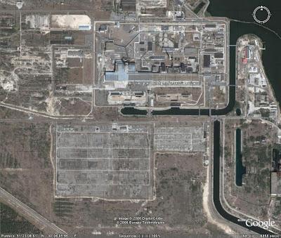 Tour por Chernóbil en Google Earth