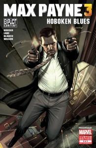 maxpayne#2 Portada de Max Payne 3 #2