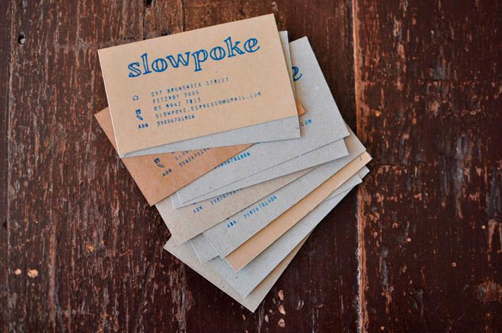 SLOW11 Slowpoke Espresso: Diseño de Interior Sostenible