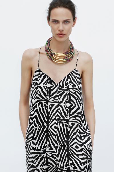 Necklaces ZARA - Lookbook June 2012