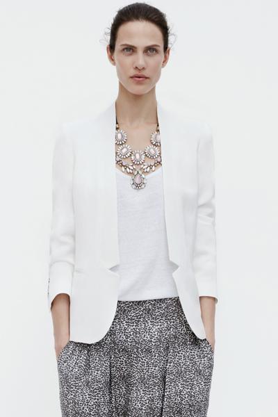 Necklaces ZARA - Lookbook June 2012