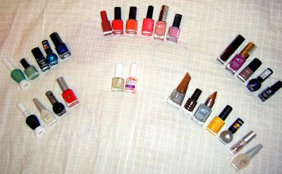 Mi colección de esmaltes