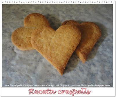 Receta mallorquina: Crespells