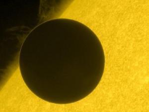 Espectaculares imágenes del tránsito de Venus