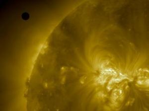 Espectaculares imágenes del tránsito de Venus