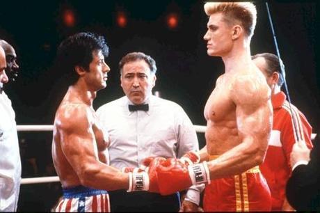 Recordando algunas escenas antológicas: La pelea final de Rocky IV