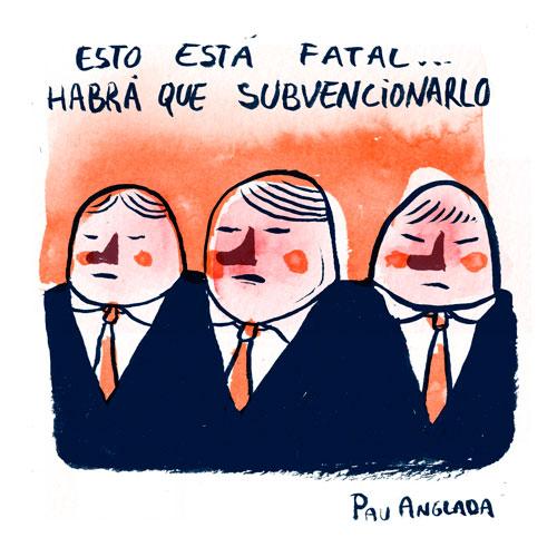 El Estafador #128 : Subvenciones