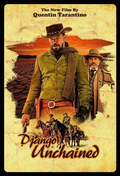 Tráiler de ‘Django Unchained’