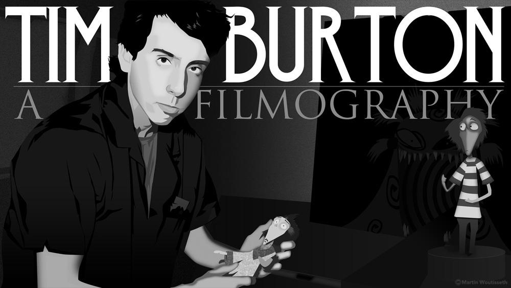 Un espectacular paseo gráfico por los universos deTim Burton, Stanley Kubrick y Takeshi Kitano