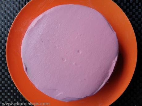 Tarta rosa. Tarta de fresas. Tarta pantera rosa Tarta rosa. Tarta de fresas. Tarta pantera rosa