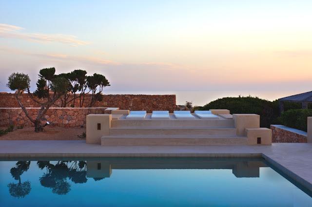 Una lujosa villa en Ibiza