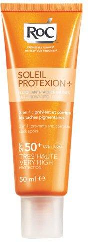 Protector solar que previene y reduce manchas de Roc