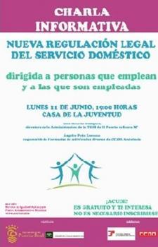 Charla informativa en Puerto Real sobre la nueva regulación Charla informativa en Puerto Real sobre la nueva regulación