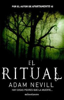 'El ritual' de Adam Nevill