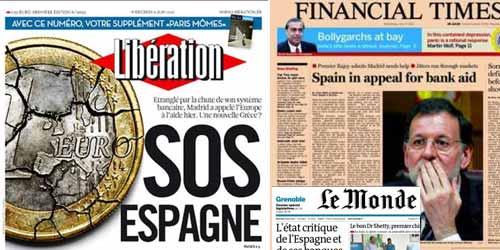 La prensa internacional no cree nada de lo que dice el gobierno