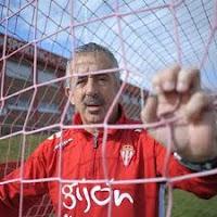 «Seré socio de este equipo hasta que me muera», Manolo Preciado el día de su despedida del Sporting de Gijón.