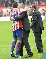 «Seré socio de este equipo hasta que me muera», Manolo Preciado el día de su despedida del Sporting de Gijón.