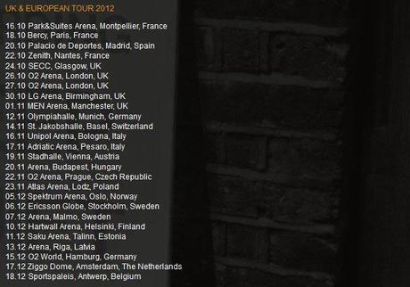 Muse actuarán en Madrid el próximo 20 de octubre