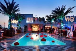 Decoración Piscina para Bodas y Fiestas