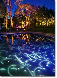 Decoración Piscina para Bodas y Fiestas