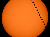 Tránsito Venus 2012: Primera imagen